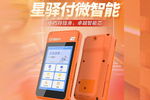 康保国通微电签POS机